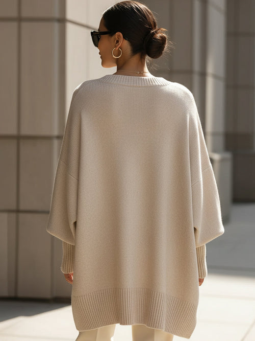 WANWEN | SOPHISTICATED CASHMERE SWEATER