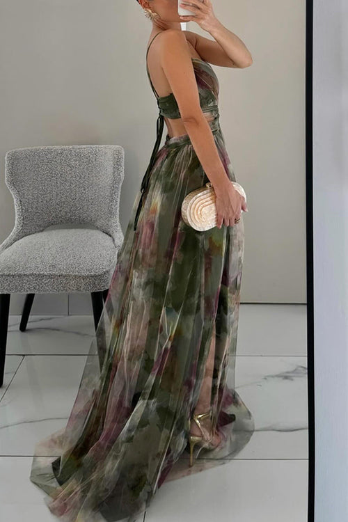 Madeline | Floral Maxi Dress for Effortless Elegance
