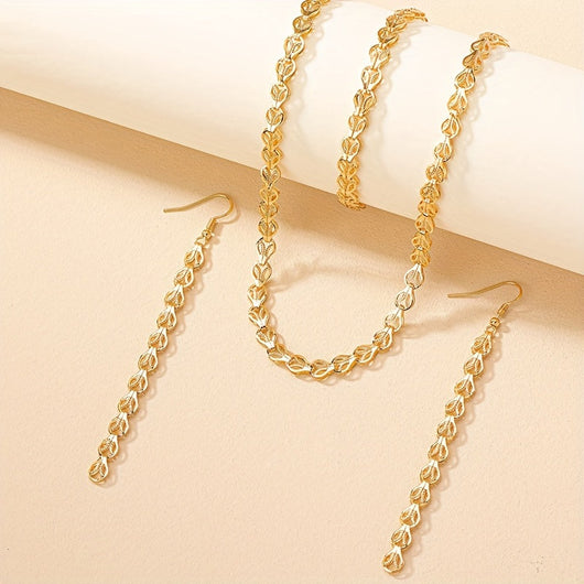 ELEGANT 3-PIECE JEWELRY SET