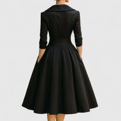 MARLEY QUINN | ELEGANT MIDI DRESS