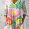 Helene | Long Blouse with V-Neck