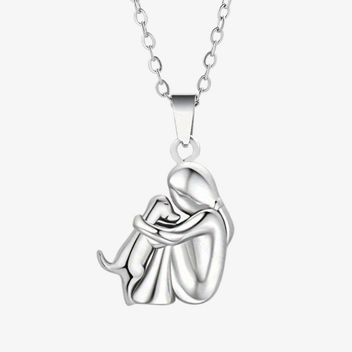 MARINETTE | DOG PENDANT NECKLACE