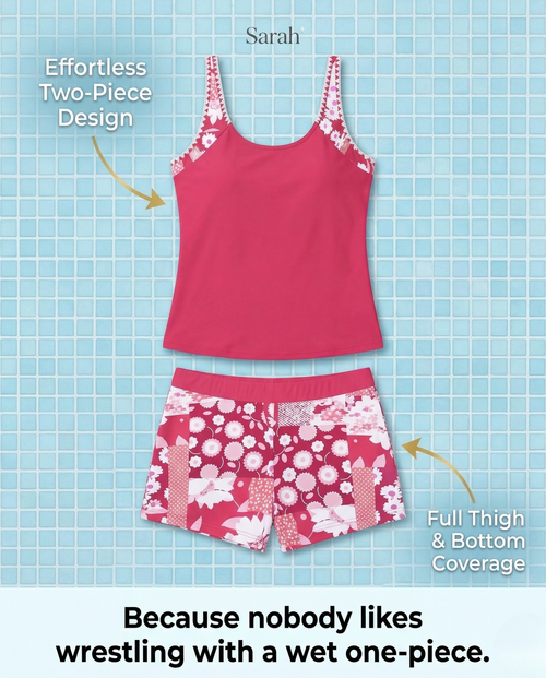 Sarah | Flattering Swimsuit Set
