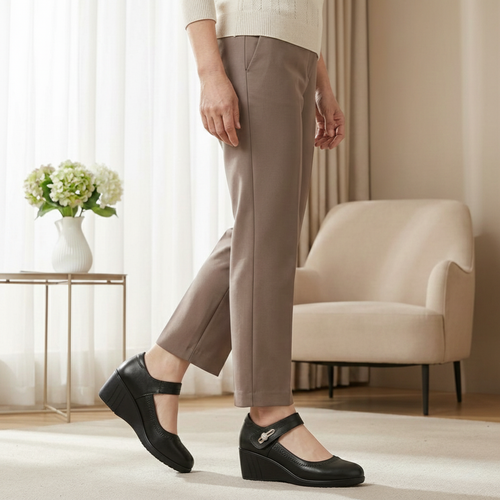 Lydia – Elegant Mid-Heel Comfort Shoes