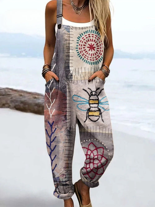 Bee Free Dungarees