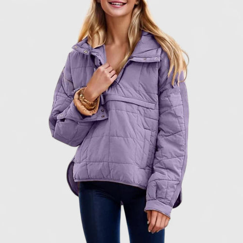 SAPHINA | OVERSIZED PULLOVER JACKET