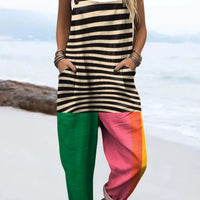 Zest & Stripes Jumpsuit