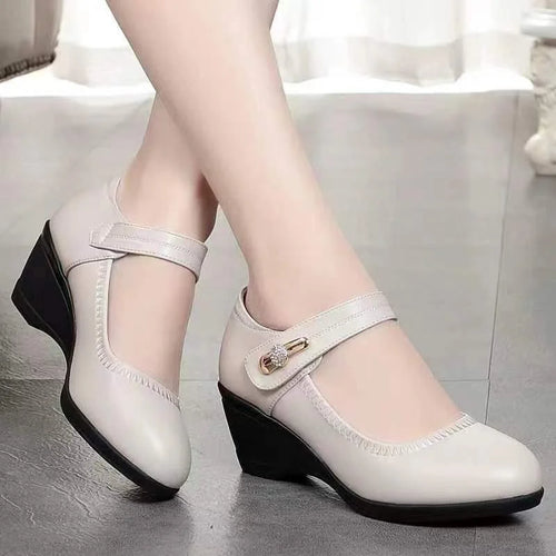 Lydia – Elegant Mid-Heel Comfort Shoes