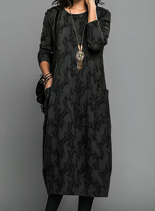 Edith | Elegance Cosy Dress