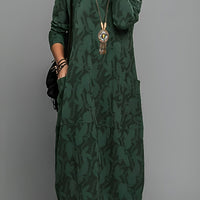Edith | Elegance Cosy Dress