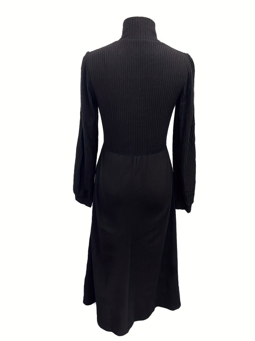 NOEL | VINTAGE WINTER DRESS WITH POCKETS