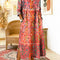 Francisca | Elegant Printed Dress