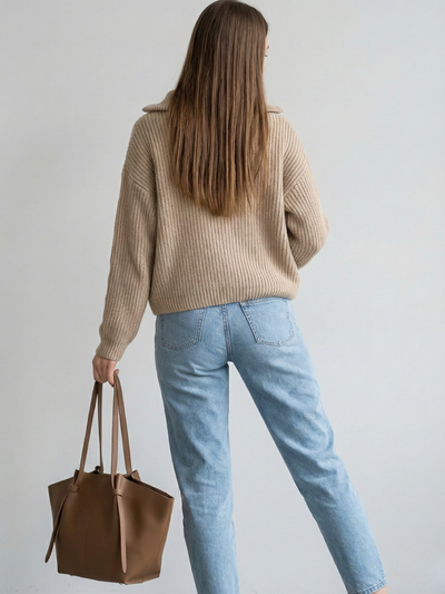 Sarah Premium Leather Tote