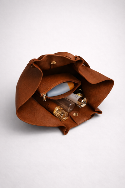 Sarah Premium Leather Tote