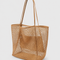 Boho Large Capacity Mesh Beach Tote Bag