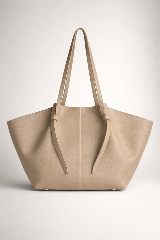 Sarah Premium Leather Tote