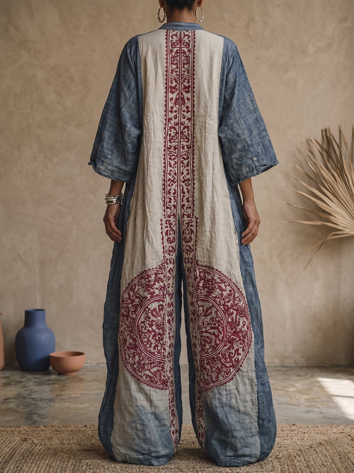 The Capri Vintage Two-Piece Set