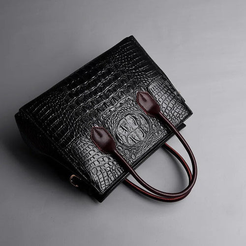 Luxury  Crocodile Designer Handbag