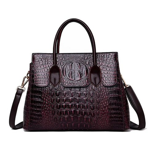 Luxury  Crocodile Designer Handbag