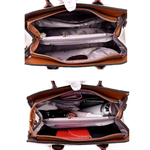 Luxury  Crocodile Designer Handbag