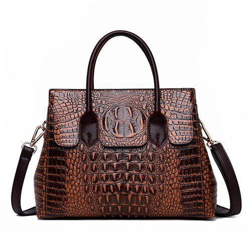 Luxury  Crocodile Designer Handbag