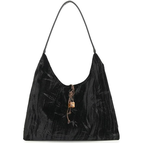 Amélie - Velvet Crossbody Shoulder Bag