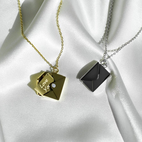 Necklace with a Love Letter – To My Sweetheart
