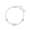 Luminous Dream Blue Butterfly Bracelet
