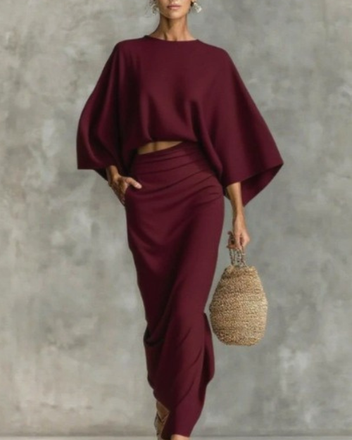 Julia™ | 2-Piece Set with Skirt