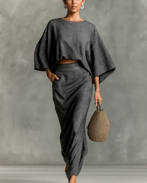 Julia™ | 2-Piece Set with Skirt