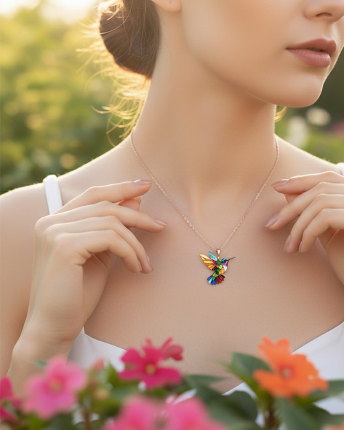 Lucky Hummingbird