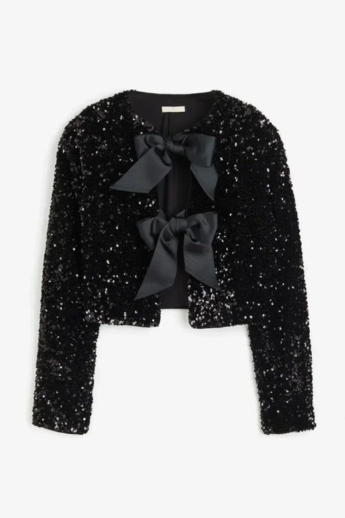 ANWEN | CHIC BLOUSE WITH BOW DETAIL