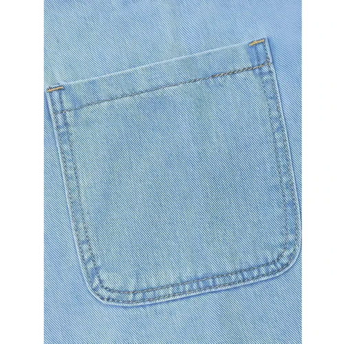 Saylor | Relaxed Denim-Look Dress