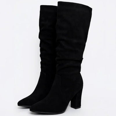 LANORA™ | SUEDE BOOTS