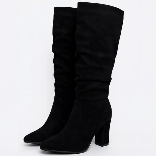 LANORA™ | SUEDE BOOTS