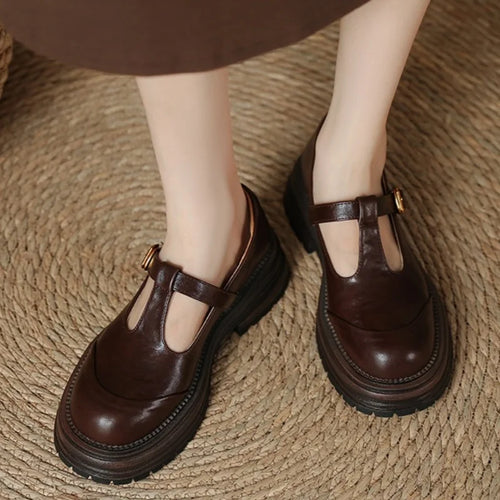 LUNA | CLASSIC T-BAR SHOES