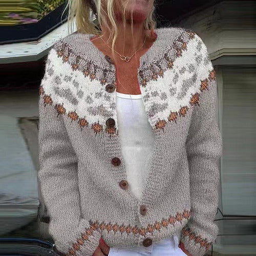 MAYA | VINTAGE ICELANDIC CARDIGAN