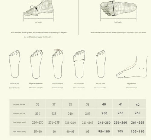Sanarita - Lightweight Orthopedic Sandals
