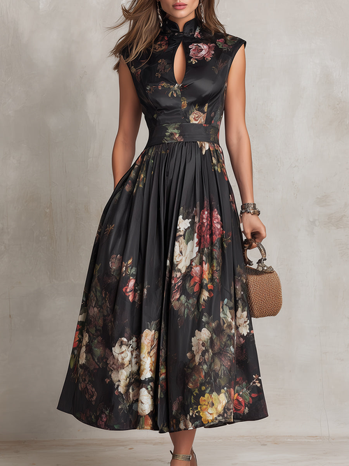 Brianne | Elegant Midi Dress
