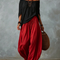 Off-Shoulder Top & Lantern Trousers Set