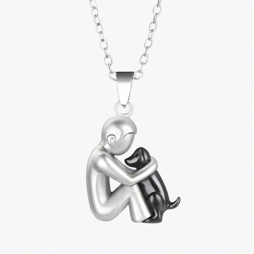 Hug Pendant for Necklace