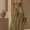 Caelia – Villa Pleated Jumpsuit