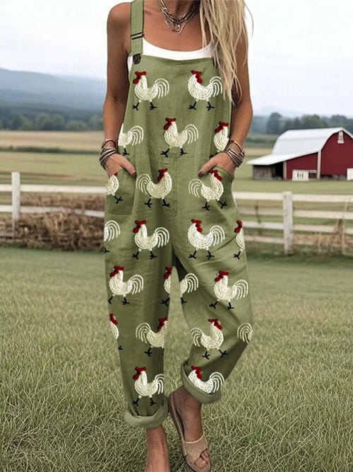 Rise & Roost Dungarees