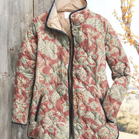 MARGARET | HERITAGE QUILTED FLORAL JACKET
