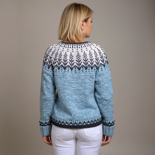 MIRA | VINTAGE ICELANDIC CARDIGAN