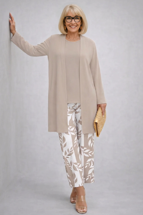 Sylvia | Classic Elegance Three-Piece Set
