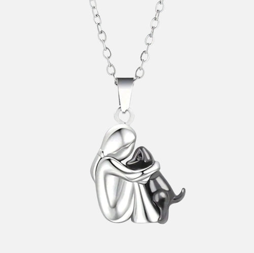 Hug Pendant for Necklace