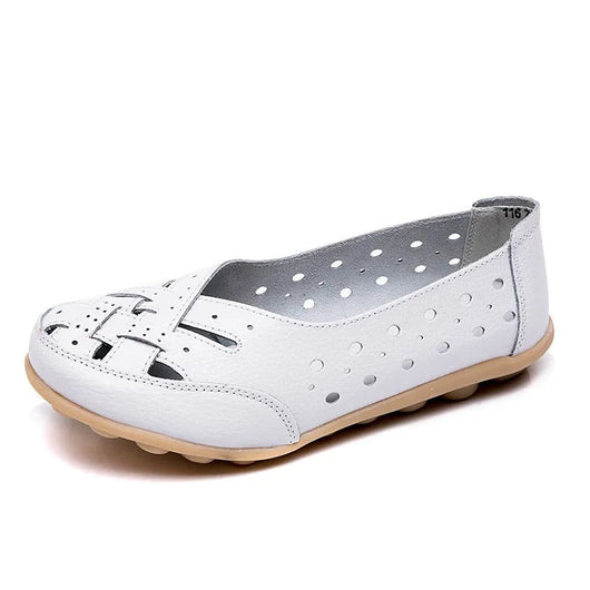 Orthopedic Loafers In Breathable Leather