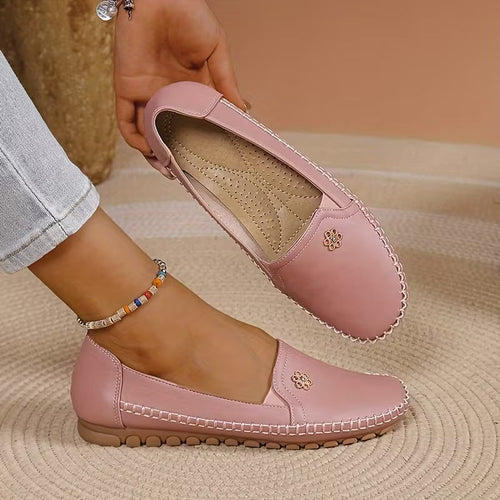 Amber™ | Orthopedic Leather Walking Shoe