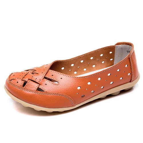 Orthopedic Loafers In Breathable Leather